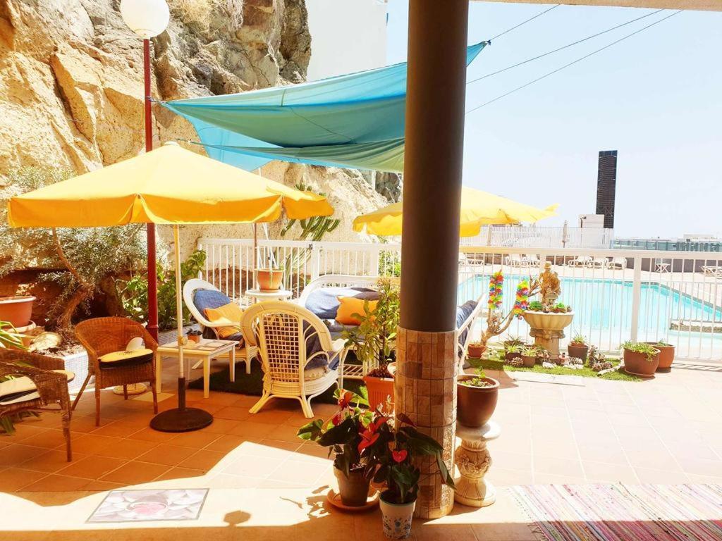 Sea View Apartment In Patalavaca Dış mekan fotoğraf