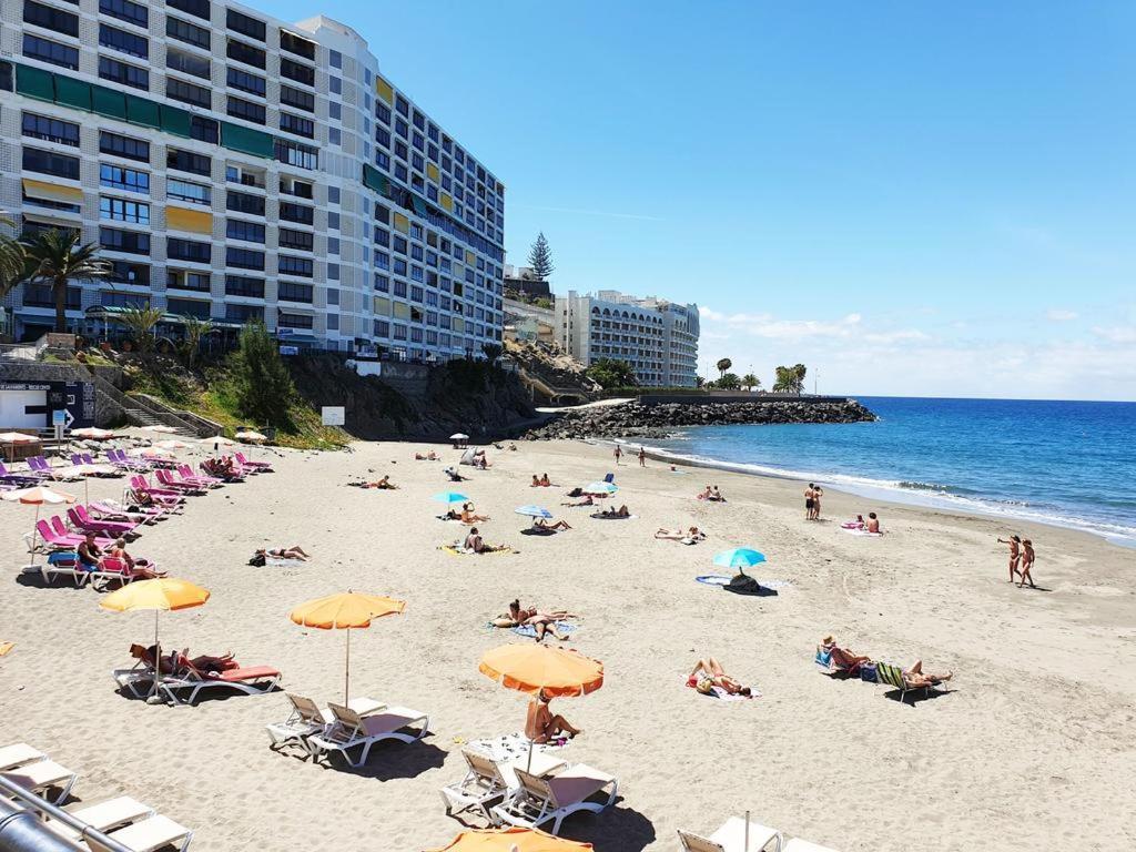 Sea View Apartment In Patalavaca Dış mekan fotoğraf