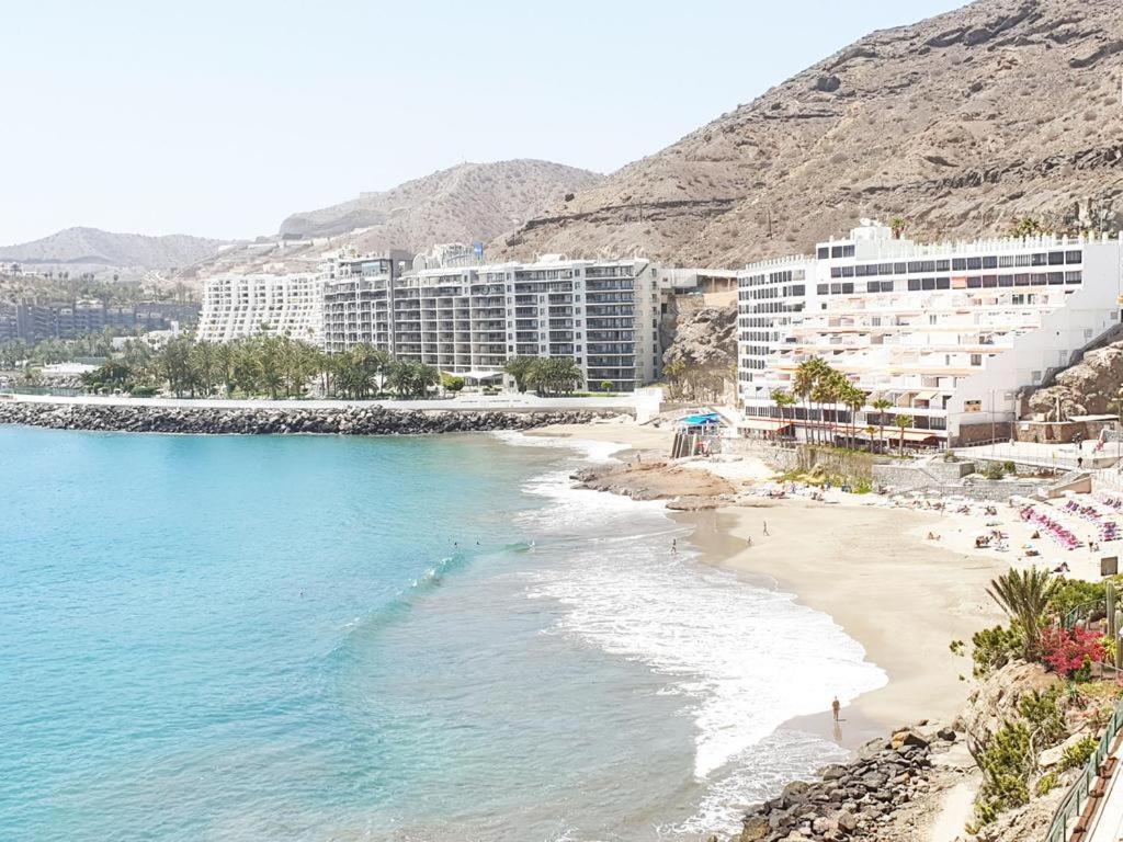 Sea View Apartment In Patalavaca Dış mekan fotoğraf