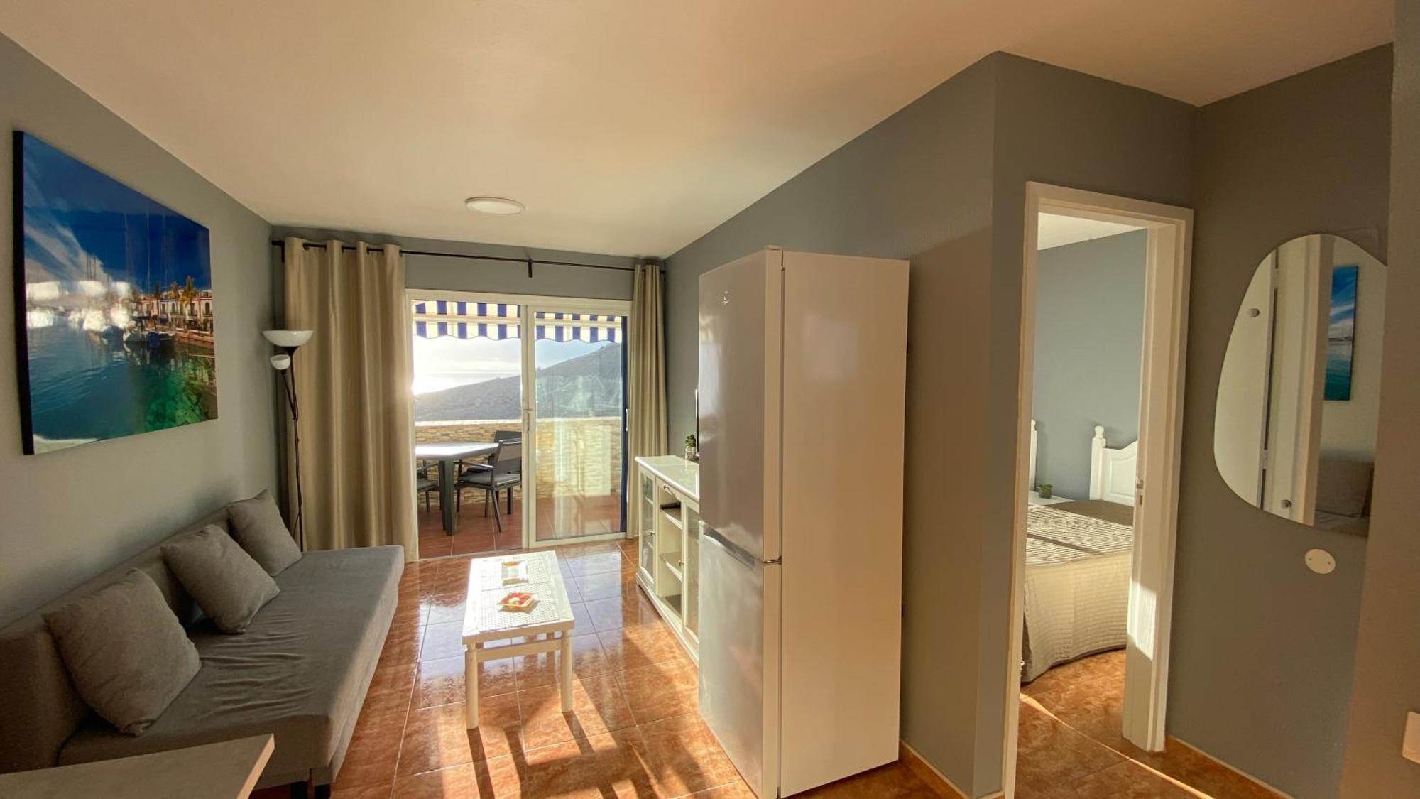 Sea View Apartment In Patalavaca Dış mekan fotoğraf