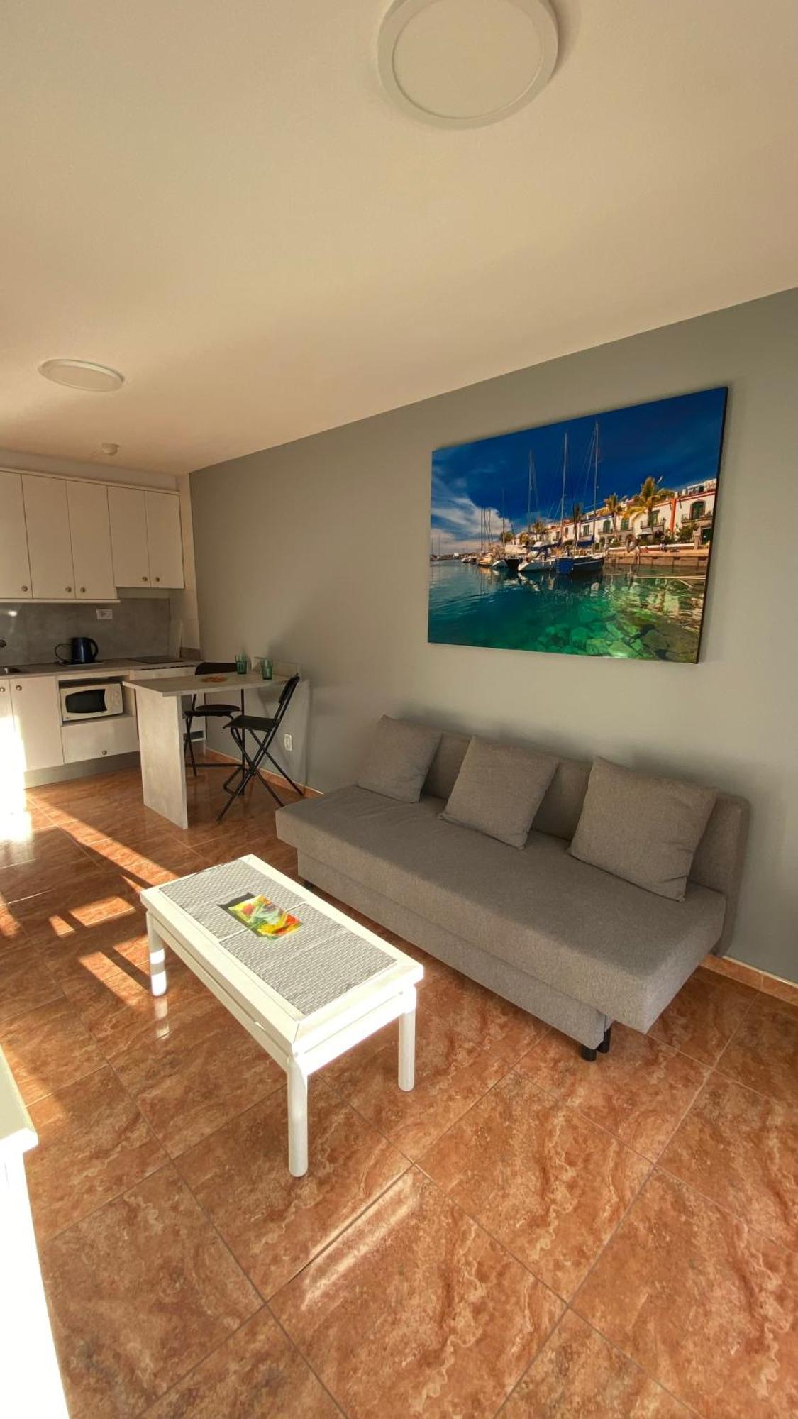 Sea View Apartment In Patalavaca Dış mekan fotoğraf