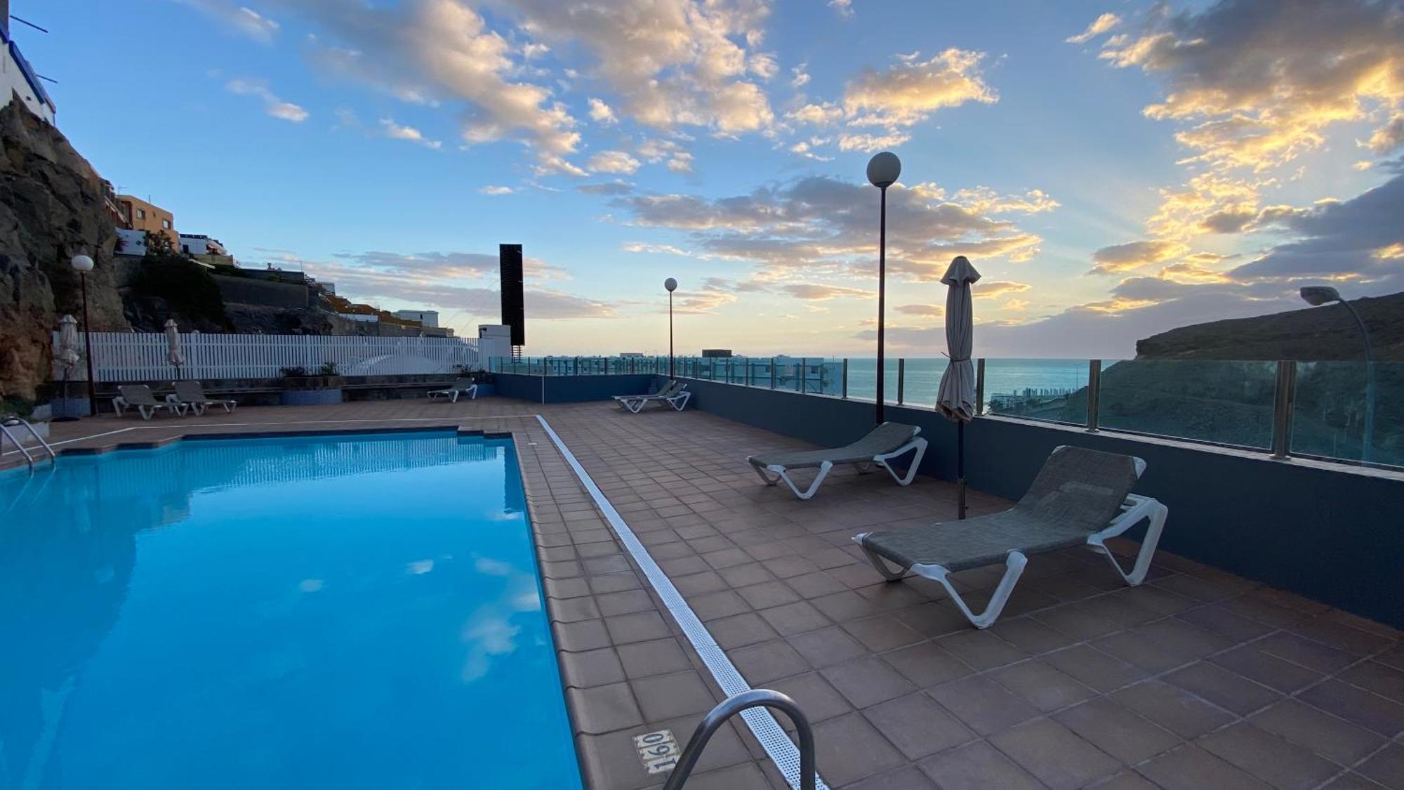 Sea View Apartment In Patalavaca Dış mekan fotoğraf