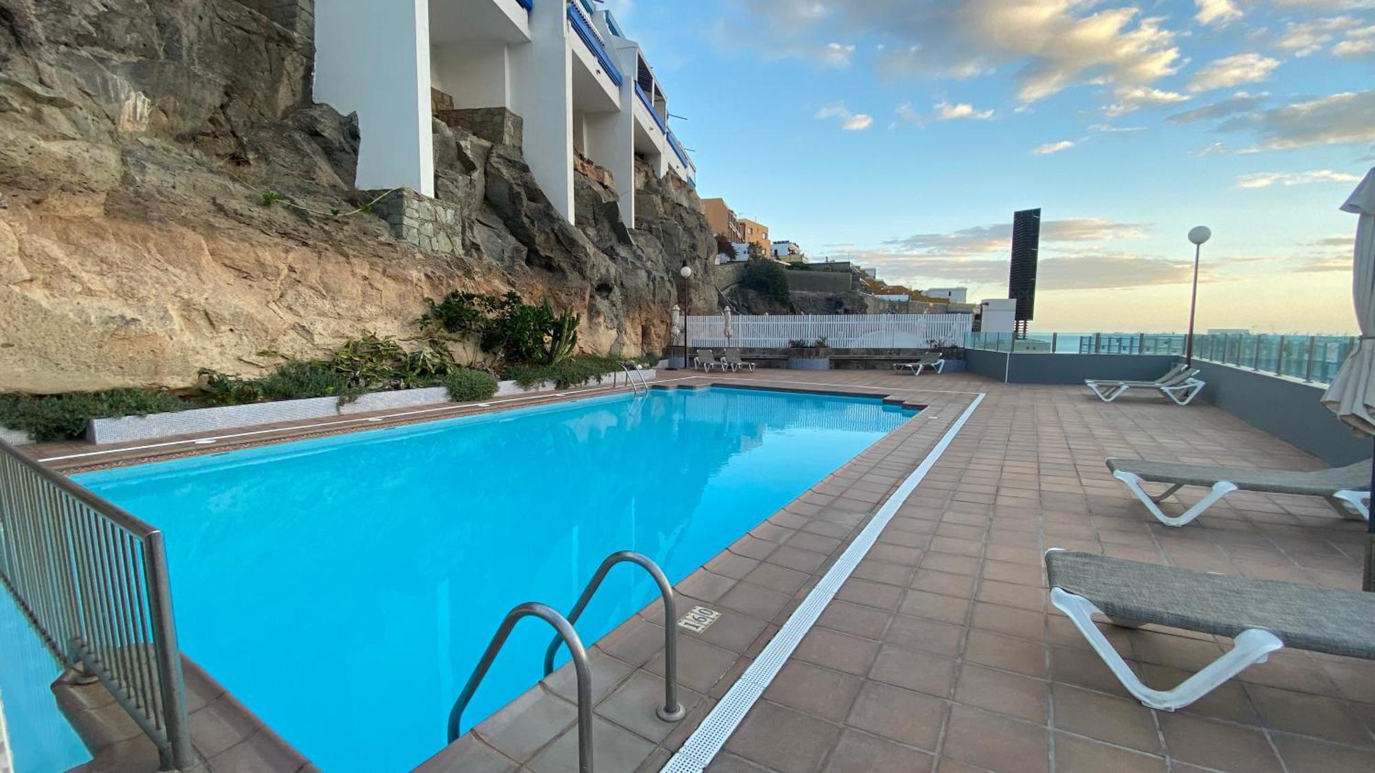 Sea View Apartment In Patalavaca Dış mekan fotoğraf