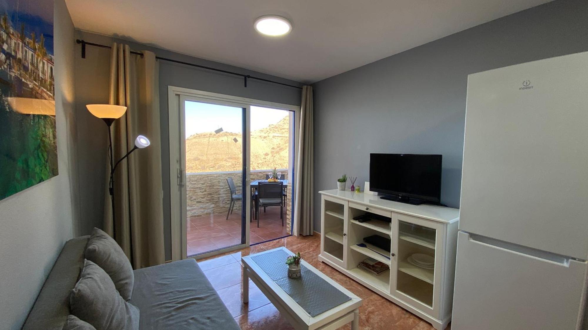 Sea View Apartment In Patalavaca Dış mekan fotoğraf