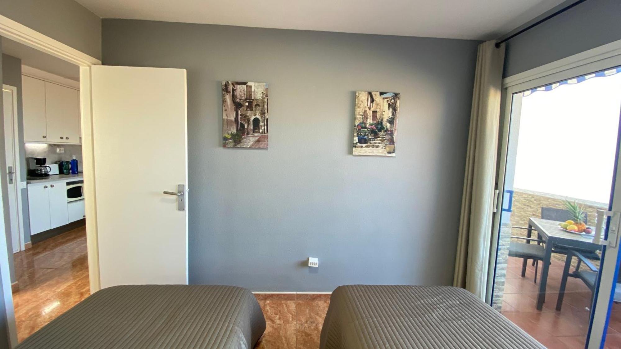 Sea View Apartment In Patalavaca Dış mekan fotoğraf