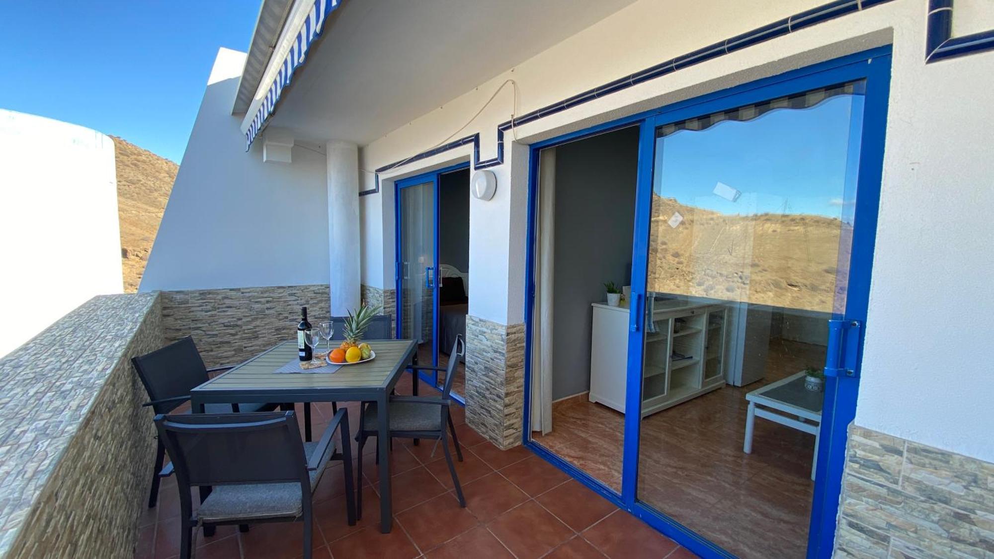 Sea View Apartment In Patalavaca Dış mekan fotoğraf