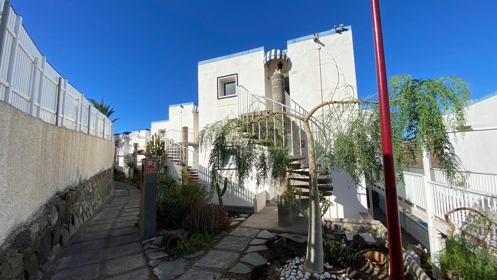 Sea View Apartment In Patalavaca Dış mekan fotoğraf