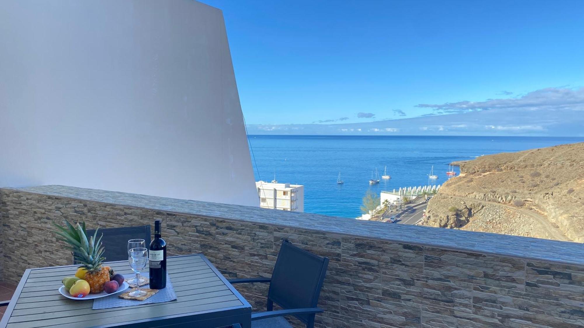 Sea View Apartment In Patalavaca Dış mekan fotoğraf