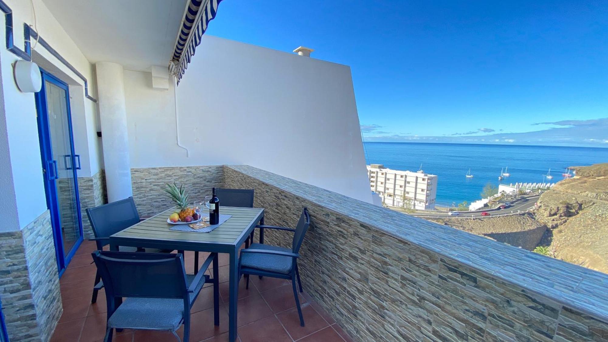 Sea View Apartment In Patalavaca Dış mekan fotoğraf
